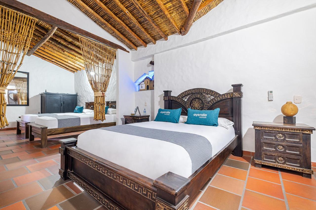Ayenda Boutique Macaregua Giron Hotel Kültér fotó