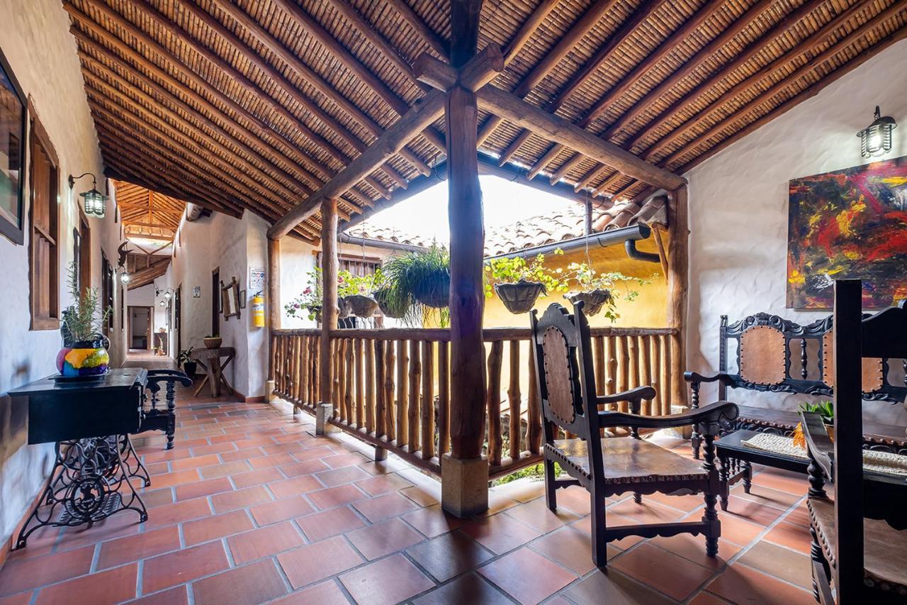 Ayenda Boutique Macaregua Giron Hotel Kültér fotó