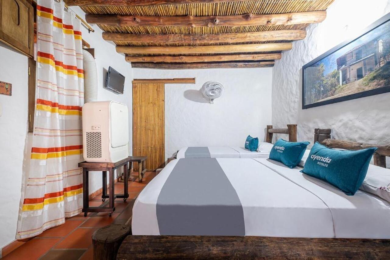 Ayenda Boutique Macaregua Giron Hotel Kültér fotó