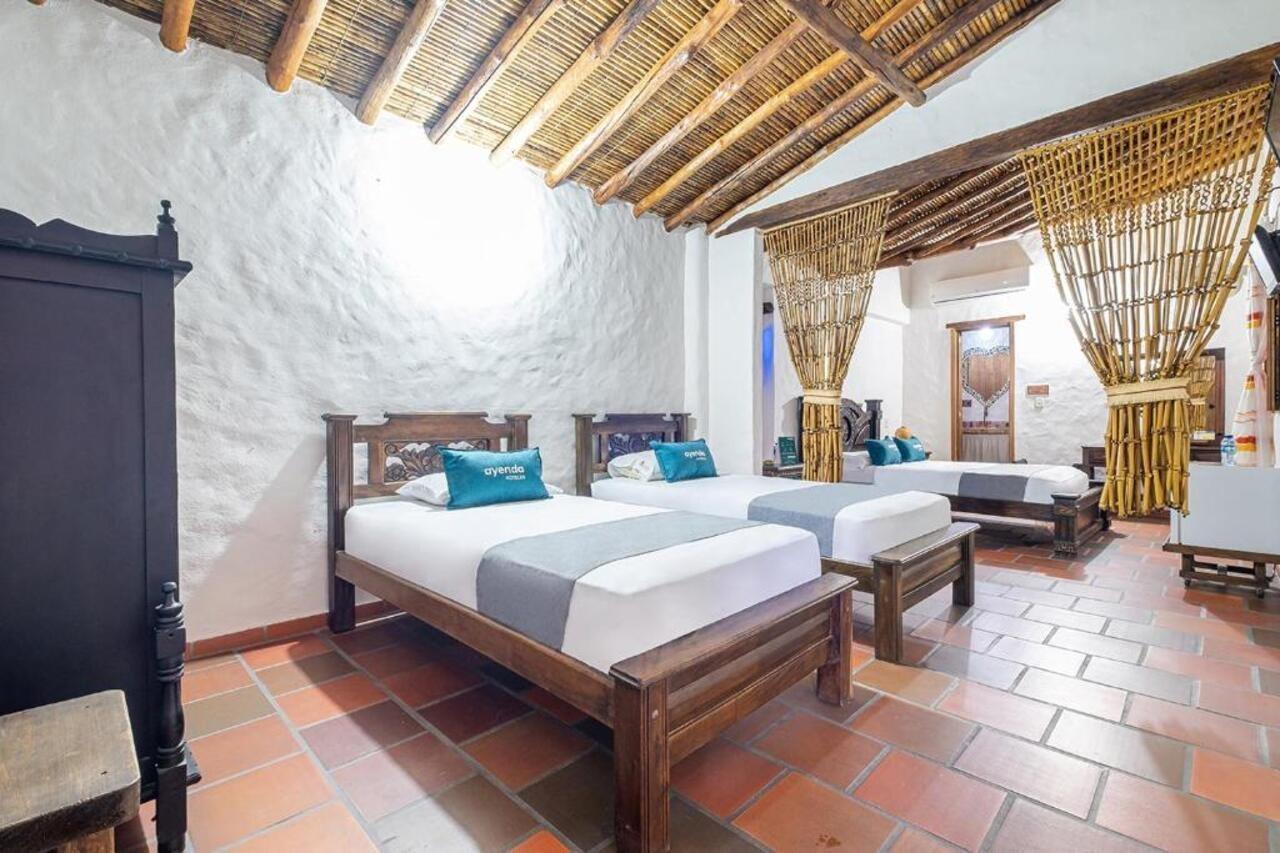 Ayenda Boutique Macaregua Giron Hotel Kültér fotó